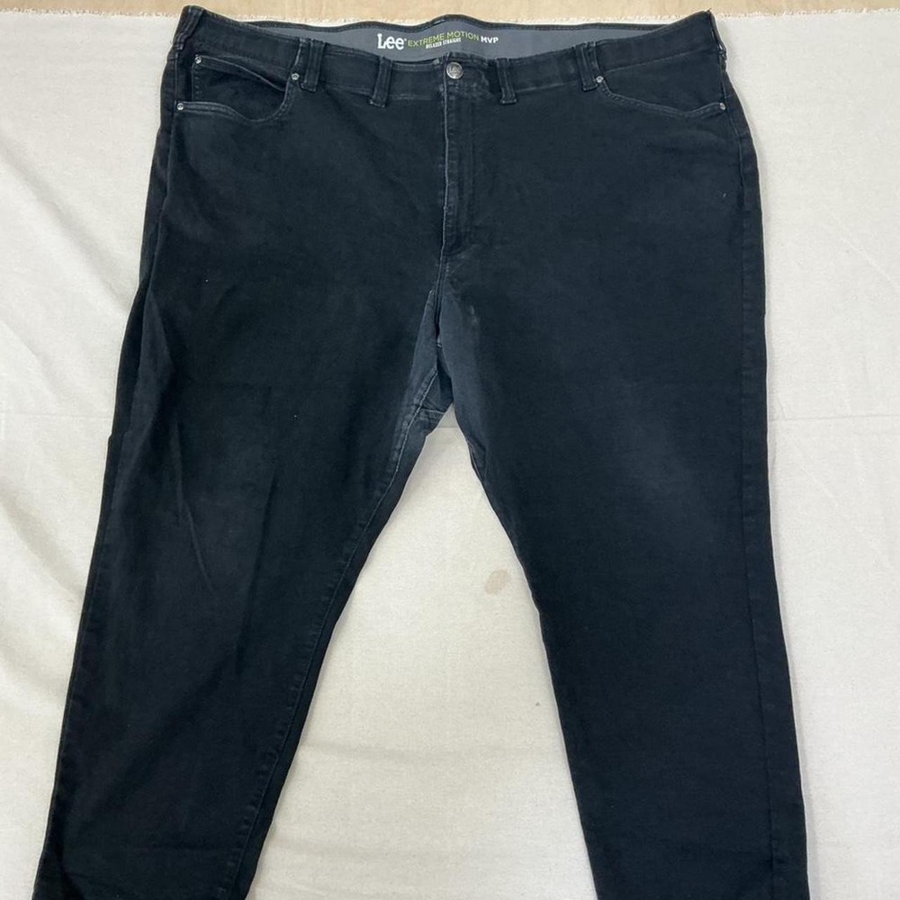 Lee Extreme Motion MVP Relaxed Straight Jeans